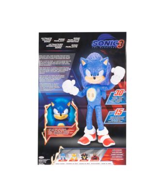 Sonic 3 Movie Feature Sonic 12 Action Figure