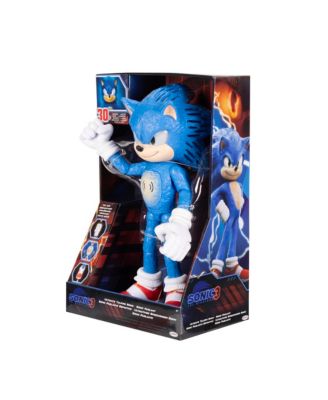 Sonic 3 Movie Feature Sonic 12 Action Figure
