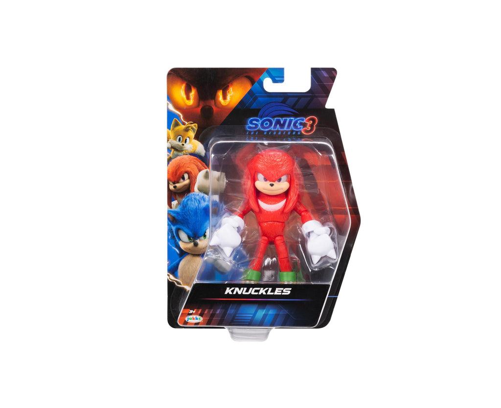 Sonic 3 Movie Knuckles 5 Dynamic Articulation Figure