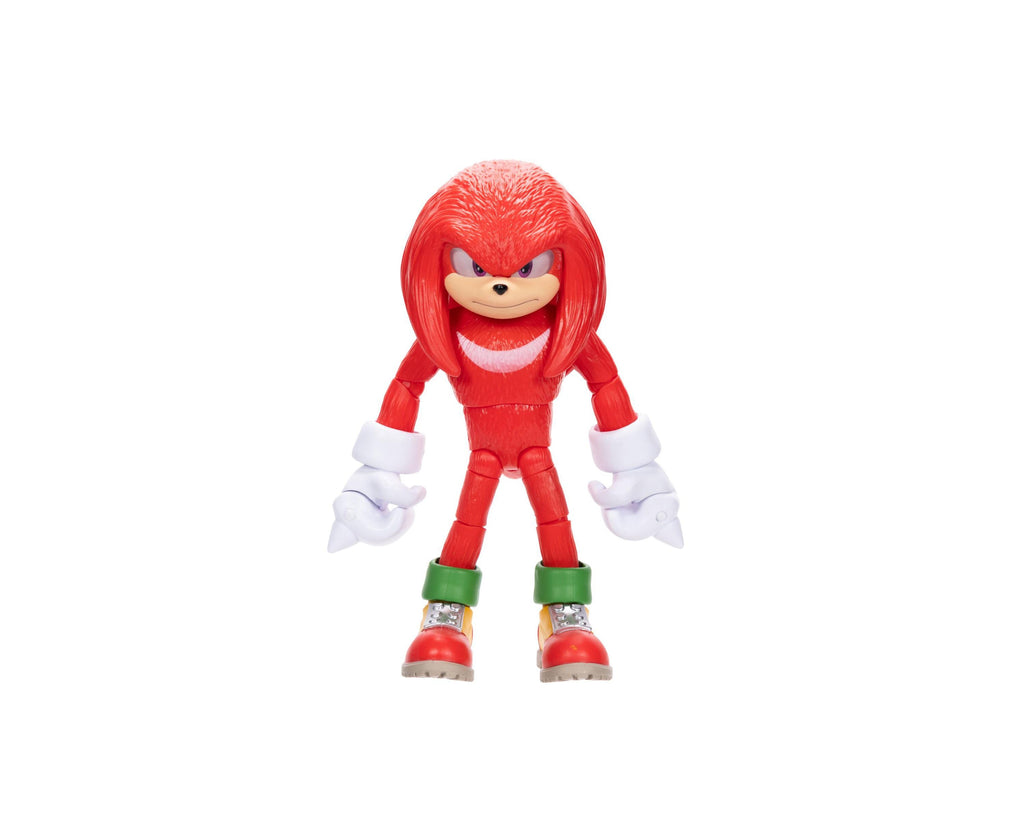 Sonic 3 Movie Knuckles 5 Dynamic Articulation Figure
