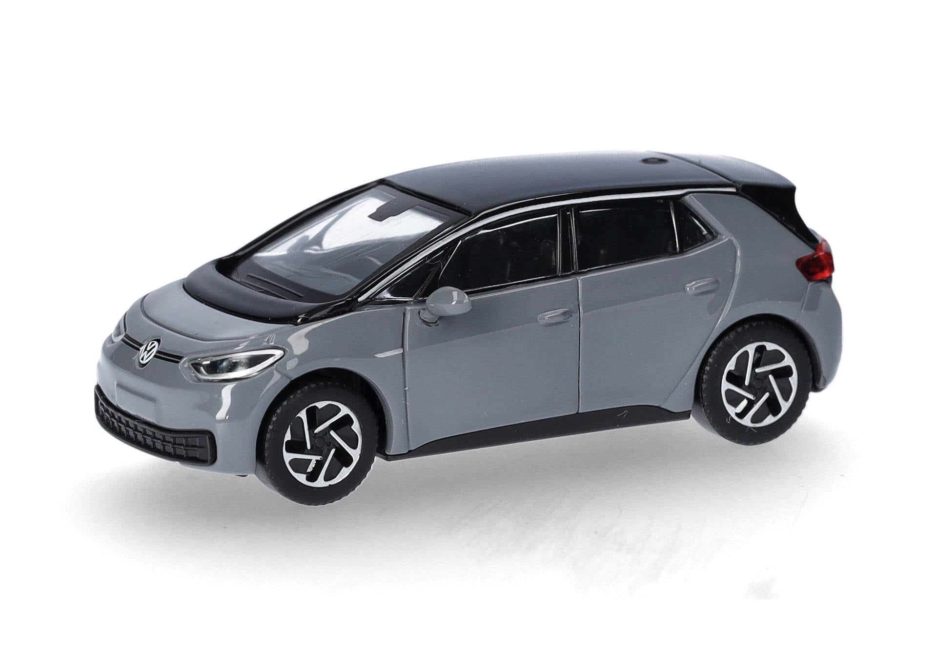 Herpa 1/87 HO VW Volkswagen ID.3, moonstone grey (roof black) 421126