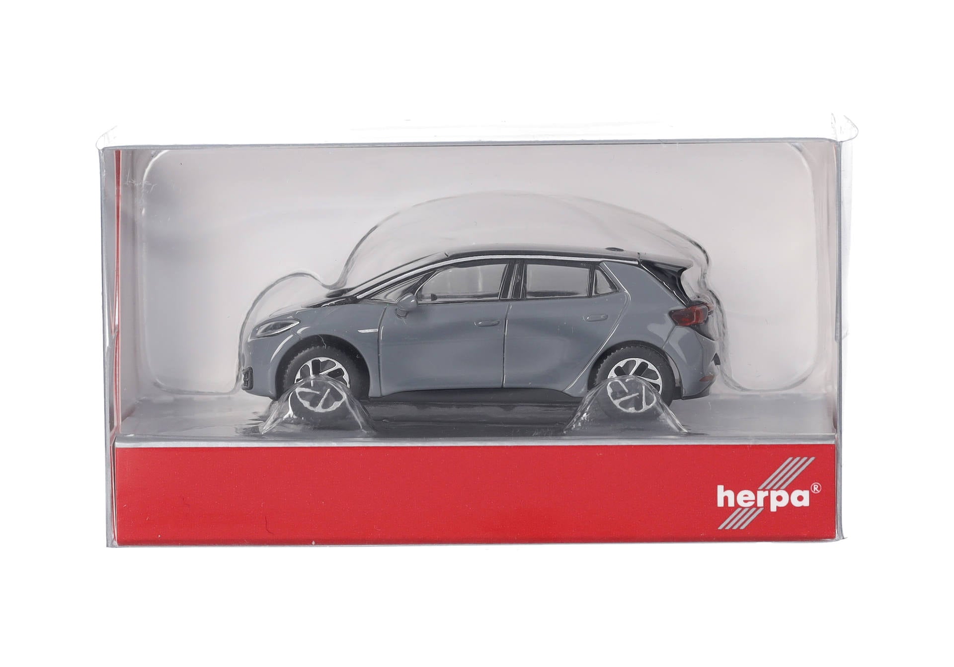 Herpa 1/87 HO VW Volkswagen ID.3, moonstone grey (roof black) 421126