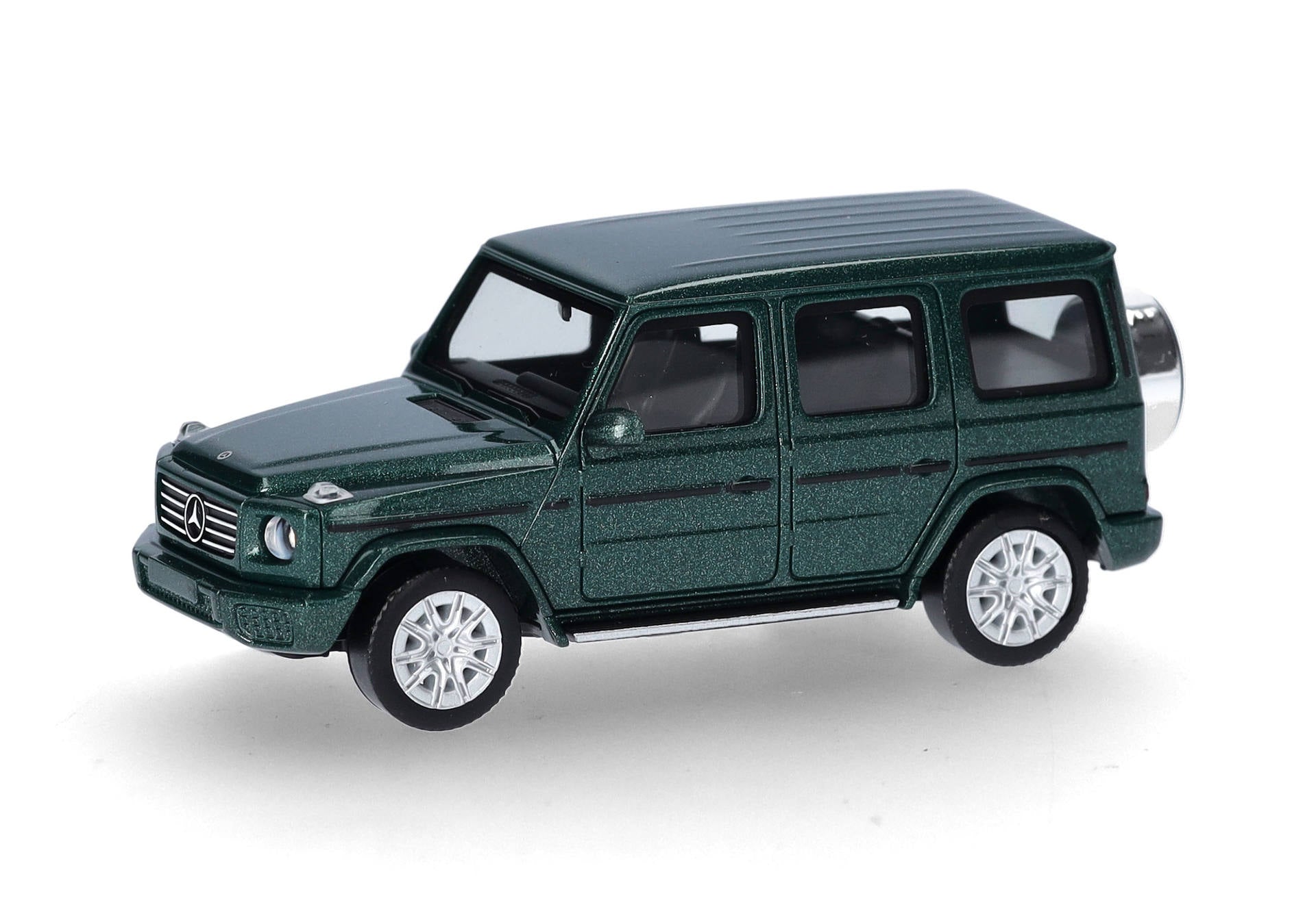Herpa 1/87 HO Mercedes G-Klass Green 421187