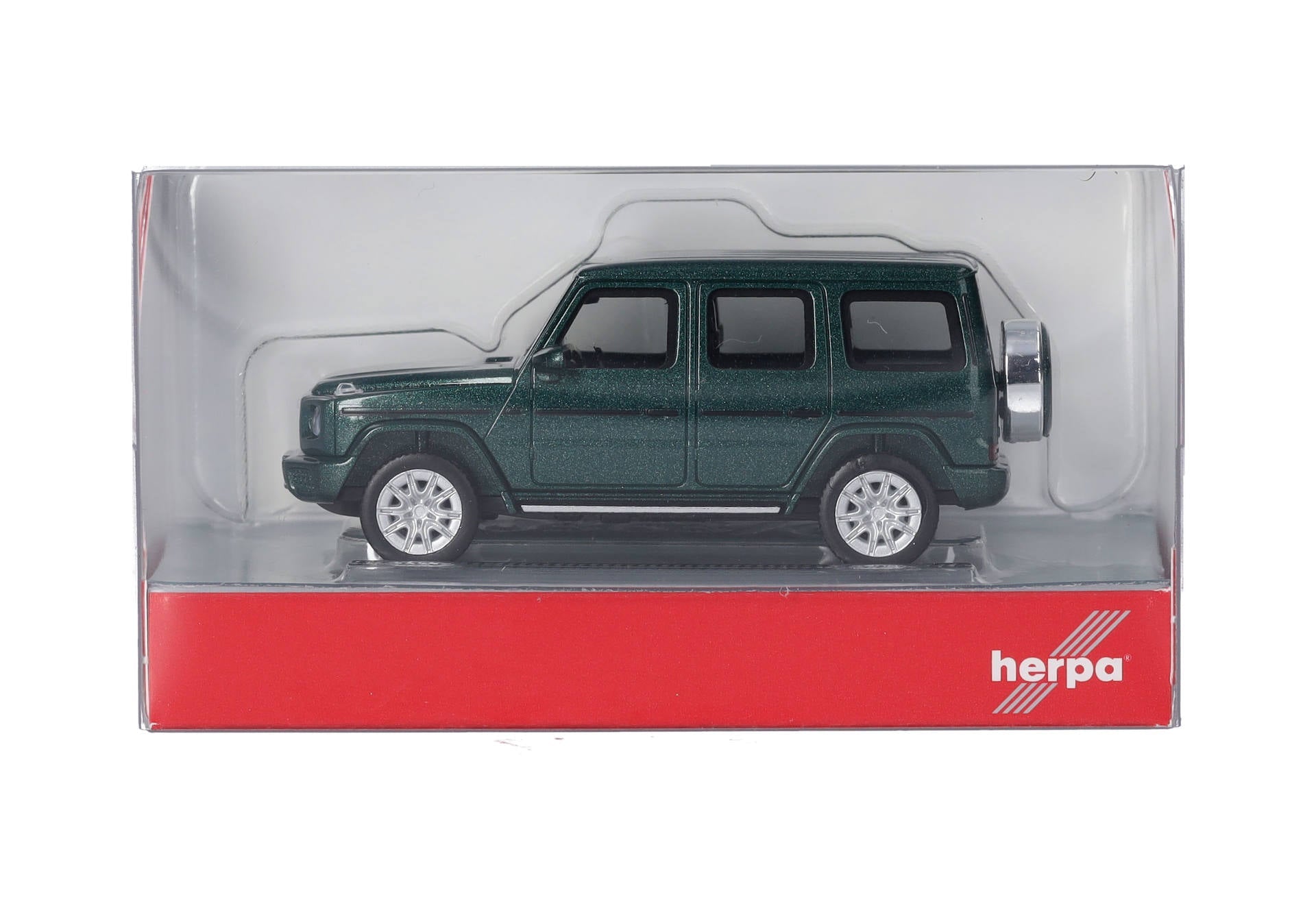 Herpa 1/87 HO Mercedes G-Klass Green 421187