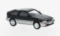 PCX87 1/87 HO Honda CRX Black W/ Metallic Grey 1983 PCX870471