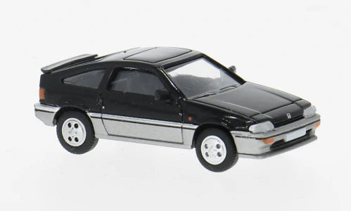 PCX87 1/87 HO Honda CRX Black W/ Metallic Grey 1983 PCX870471