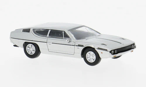 PCX87 1/87 HO Lamborghini Espada  1968 Silver PCX870169