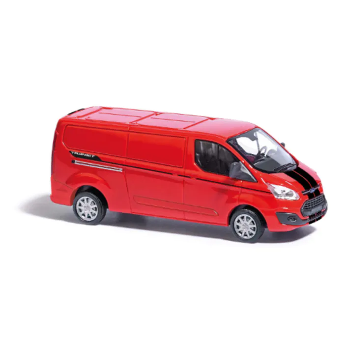 Busch 1/87 HO Ford Transit Panel Van Custom Rallye 52440