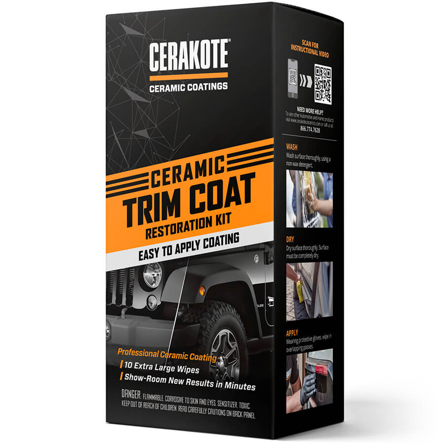 CERAKOTE Ceramic Trim Coat Restoration Kit