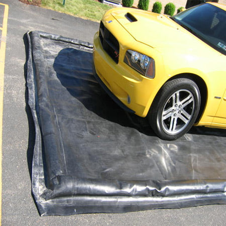Water Containment Mat w/ Foam Berm