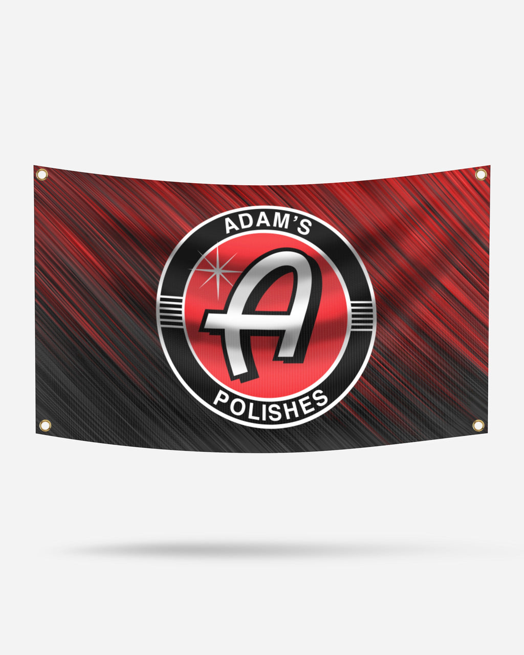 Adam's Gradient Garage Flag