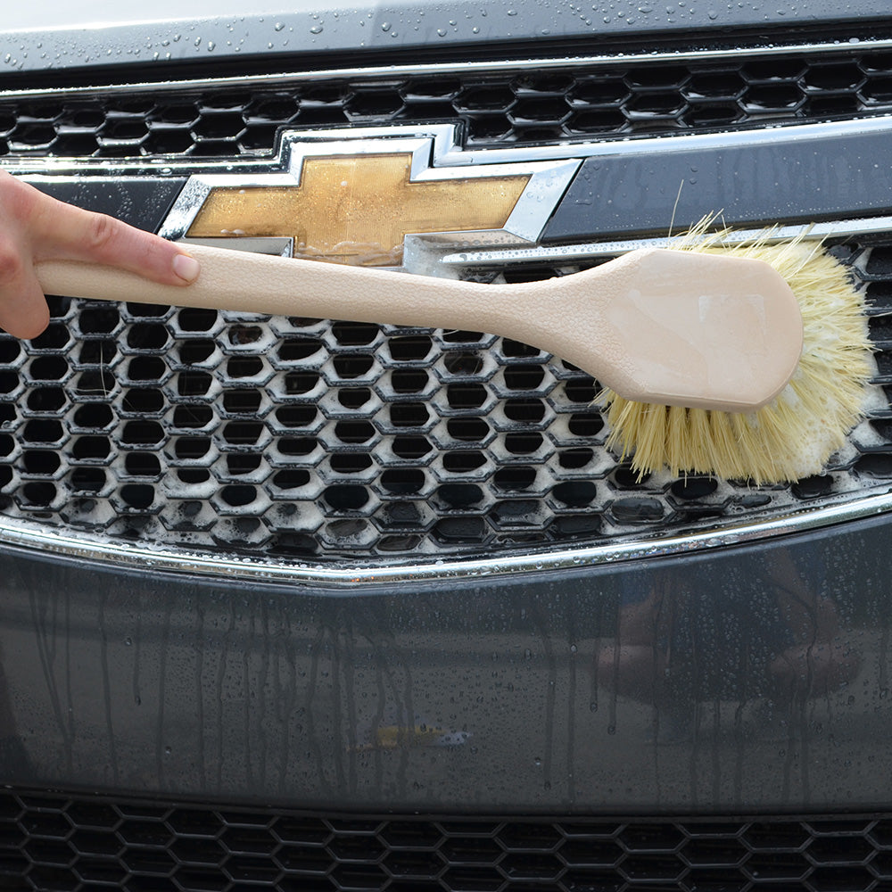 Medium Duty Grill, Wheel & Wheel Well Brush - 19.5