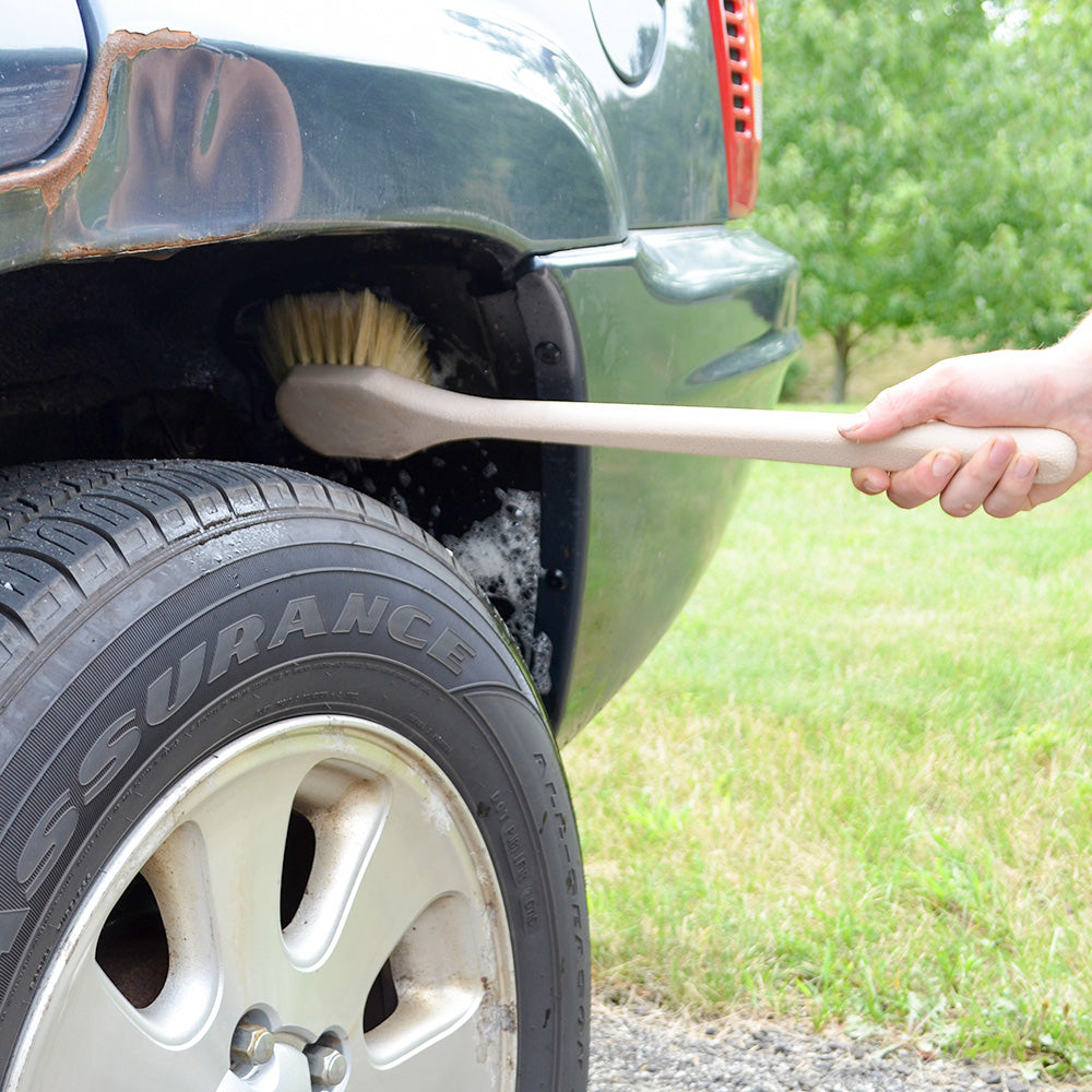 Medium Duty Grill, Wheel & Wheel Well Brush - 19.5