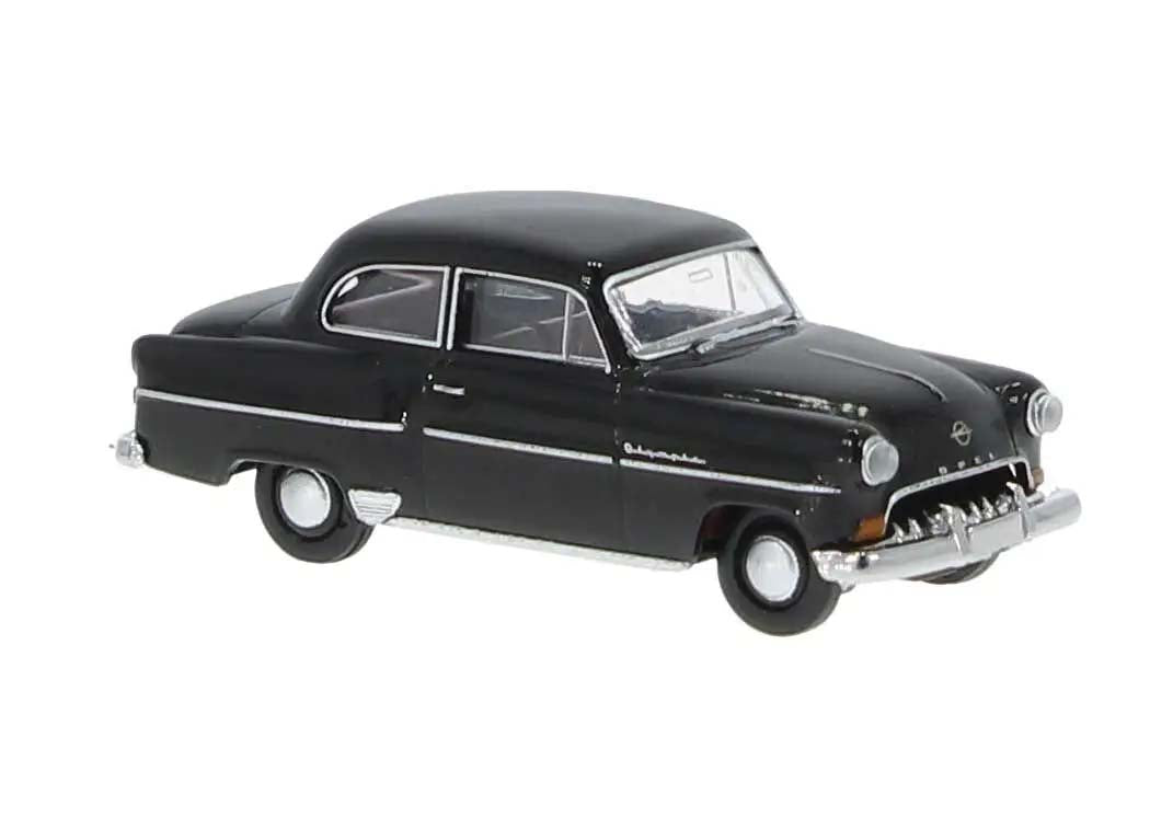Brekina 1/87 HO Opel Olympia Sedan 1953-54 Black 20241